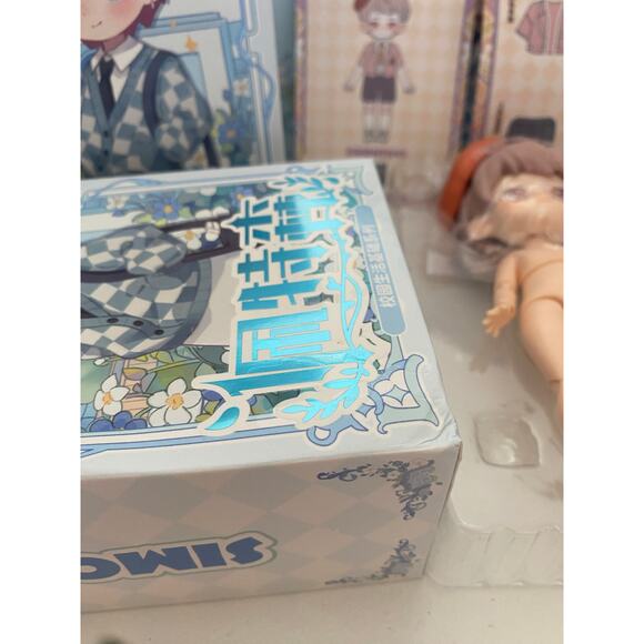 SimonToys Teennar Student School Life BJD Blind Box 4/8 - Picture 7 of 8